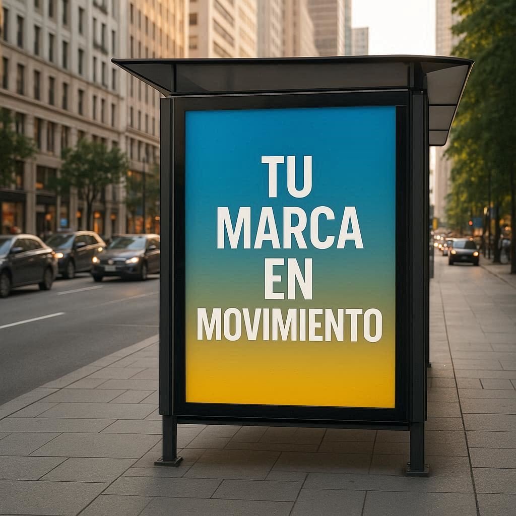 Renta de publicidad en parabuses en chetumal