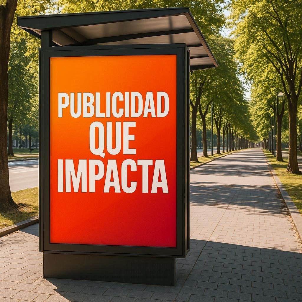 Publicidad en parabuses en Tlaxcala