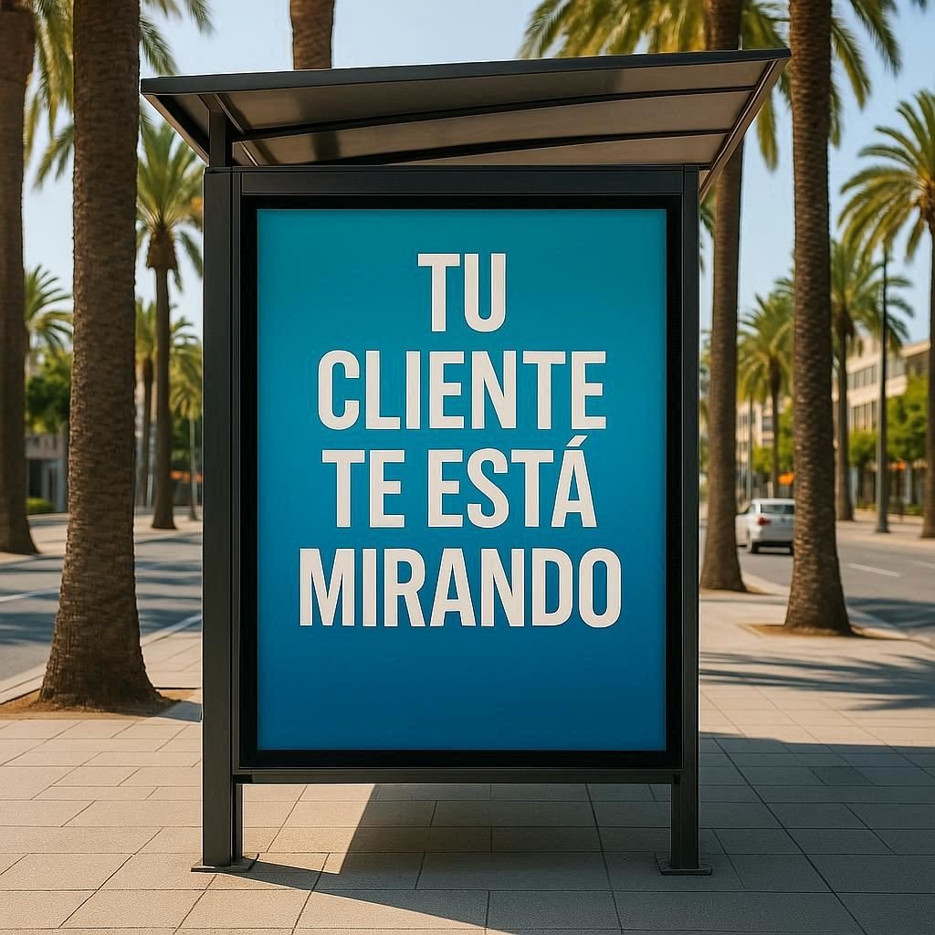 Renta de publicidad en parabuses en Oaxaca