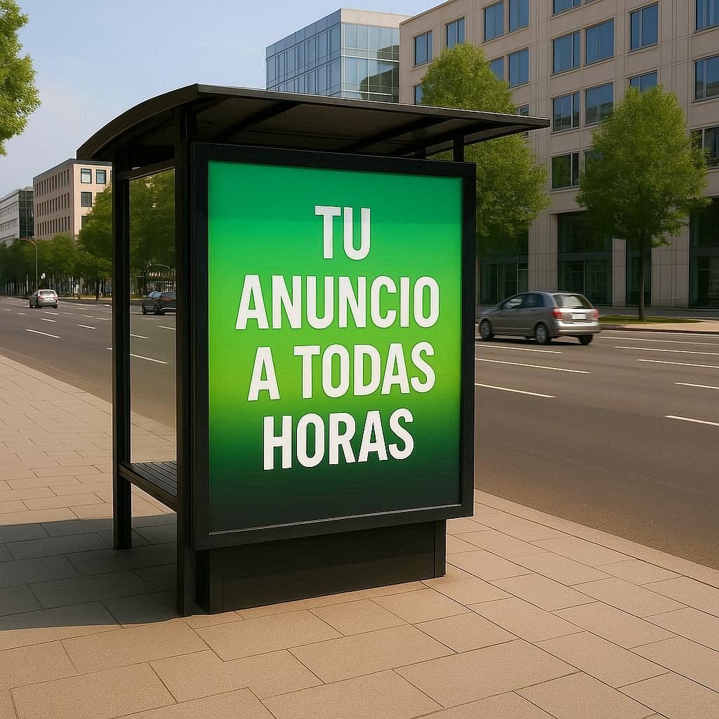 Publicidad en parabuses en cuernavaca