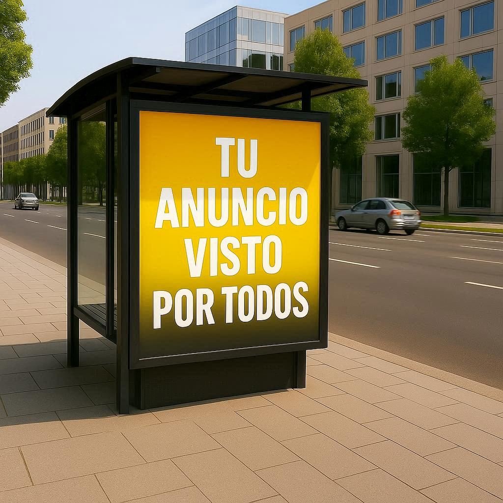 publicidad en mupis o parabuses en tuxtla gutierrez
