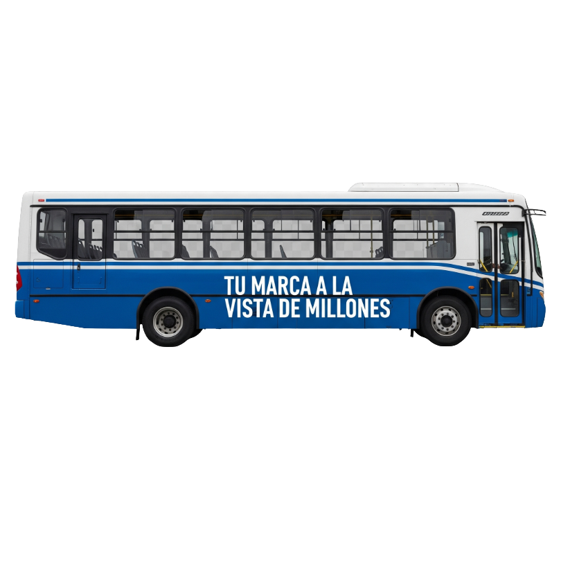 Publicidad en autobuses Puebla