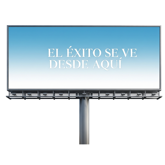 Imagen que representa la renta de espectaculares en Merida