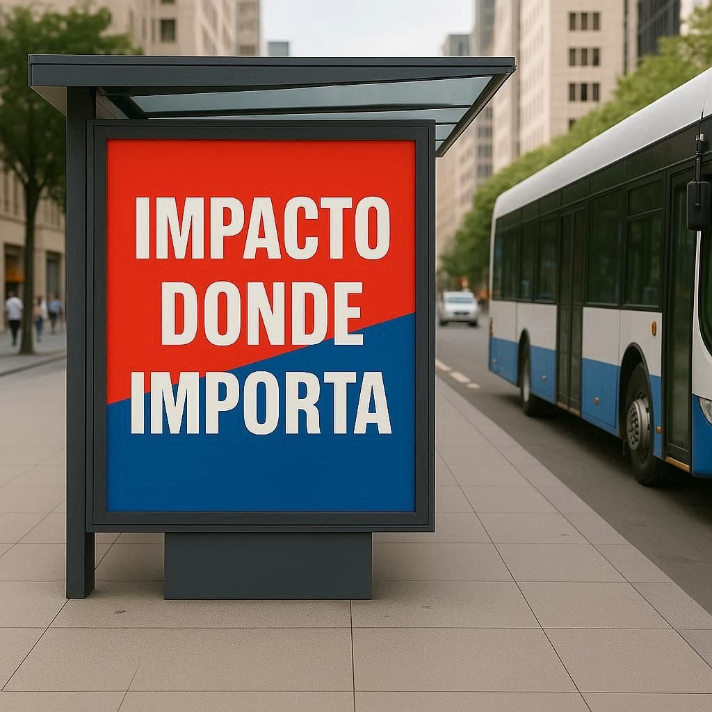 Publicidad en publibuses o mupis en coatzacoalcos